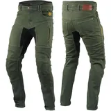 Trilobite Parado Motorradjeans, khaki, 42/32