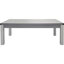 vente-unique Tisch - Tischtennis - 213*112*81.5cm - Grau - Grau
