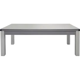 vente-unique Tisch - Tischtennis - 213*112*81.5cm - Grau - Grau