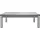 vente-unique Tisch - Tischtennis - 213*112*81.5cm - Grau - Grau