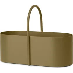 Grib Organizer mit Griff olivenfarben