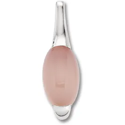 Ketten-Anhänger ONE ELEMENT "Chalcedon Anhänger aus 925 Silber", silber, Schmuckanhänger, Damen, Silber 925 (Sterlingsilber), zeitlos schön – für besondere Momente gemacht