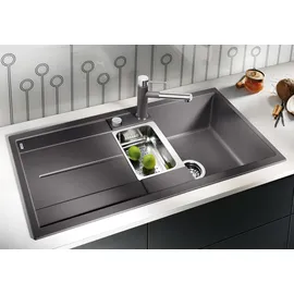 Blanco Metra 6 S anthrazit + Excenterbetätigung
