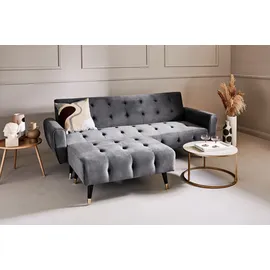 Jahnke CHILLAX DREAM 3-Sitzer grau