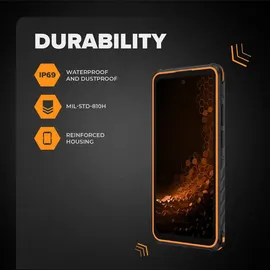 Hammer Iron 6 5G 6 GB RAM 128 GB orange