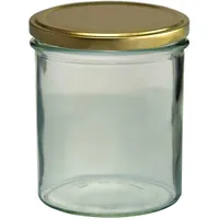 Mambocat 24er Set Sturzglas 350 ml Marmeladenglas Einmachglas Einweckglas