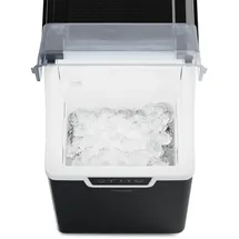 Klarstein Wallberg Nugget Ice Maker Eiswürfelmaschine Schwarz