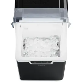 Klarstein Wallberg Nugget Ice Maker Eiswürfelmaschine Schwarz