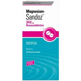 Hexal Magnesium-Sandoz 243mg Brausetablette