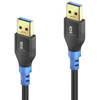PureLink USB-A>A Kabel 0.5m FlexInstall FI-U310-005