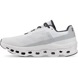 On Cloudmonster Herren All White 43