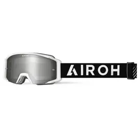 Airoh Blast Xr1 Motocross Brille, schwarz-weiss für Männer