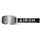 Airoh Blast Xr1 Motocross Brille, schwarz-weiss für Männer