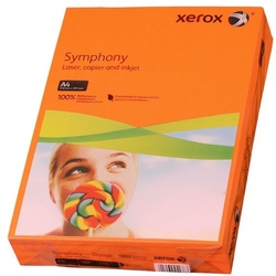 Xerox Farbiges Papier »Symphony« orange