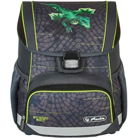 Herlitz Loop Plus 14-tlg. grau Drache