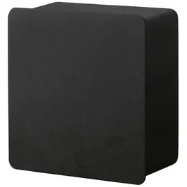Yamazaki Schlüsselkasten Tower 5,5 x 15,8 x 15,8 cm Schwarz