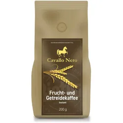 Biotiva Cavallo Nero Frucht- & Getreidekaffee Bio 200 g