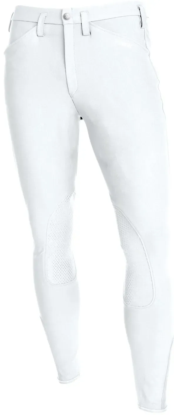 PIKEUR Kniebesatz-Reithose Rodrigo-Grip weiß 48