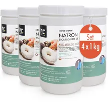 Höfer Chemie Natron 4 x 1 kg