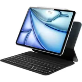 YUEJIDZ iPad Tastatur Hülle für iPad Air 11" (M2 2024),iPad Air 5/4 10.9 Zoll, iPad Pro 11" 4/3/2/1 Gen,Ultra Slim,Magnetische Hülle mit Tastatur für iPad Air 6,iPad Pro,QWERTZ