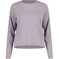 Maloja Damen AshaM. Longsleeve (Größe L, lila)