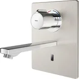 KWC AR Wascharmatur F5 elektrisch Thermostat Silber