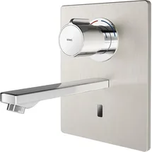 KWC AR Wascharmatur F5 elektrisch Thermostat Silber