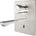 KWC AR Wascharmatur F5 elektrisch Thermostat Silber