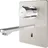 KWC AR Wascharmatur F5 elektrisch Thermostat Silber