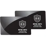 SmartProduct Funalix Geldbörse Damen schwarz