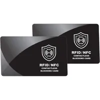 SmartProduct Funalix Geldbörse Damen schwarz