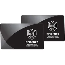 SmartProduct Funalix Geldbörse Damen schwarz