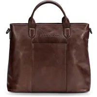 farmhood Memphis Umhängetasche Leder Dark Brown