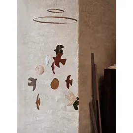 Ferm Living Mobile, | Swif Bird - Multi