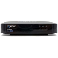 Anadol IP8 4K UHD IP-Receiver (Linux E2 + Define OS, Multiboot, H.265, HDMI, Mediaplayer, schwarz)