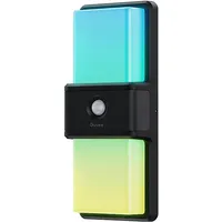 Govee Smart Outdoor Wall Light Wandleuchte blau, rosa, lila,