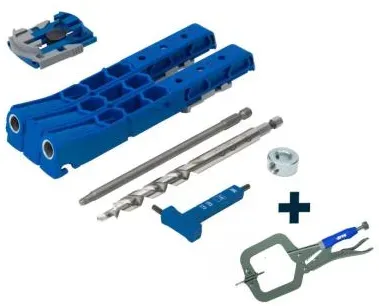 Kreg Pocket-Hole Jig 320 INT Promo Kit Taschenlochbohrsystem