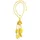 COLLEZIONE ALESSANDRO Lange Kette Nanni " in gelb | Gr.: onesize,
