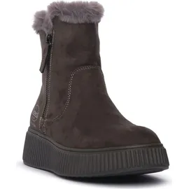 Dockers by Gerli Damen Stiefelette in grau 40 EU