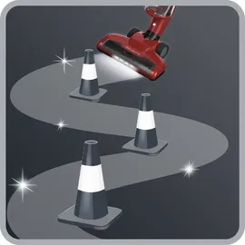 Rowenta Air Force Light RH6543 - Rot