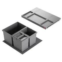 HAILO Allegro 270 14 l Dunkelgrau