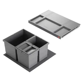 HAILO Allegro 270 14 l Dunkelgrau