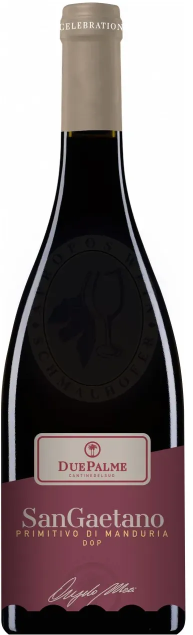 San Gaetano Primitivo DOP 2023 Due Palme 0,75l