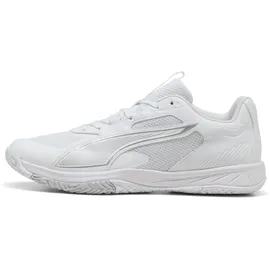 Puma Accelerate Pro 4 Herren Weiß/Silber 46