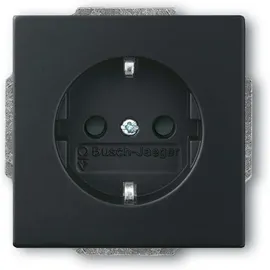 Busch-Jaeger Schuko-Steckdose 20 EUCRB-885 Schwarz 1 St.