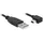 DeLock USB-A auf Mini-USB 3 m Schwarz