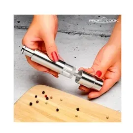 Proficook PC-PSM 1160 Elektrisches Salz-/Pfeffermühlen-Set, 2-tlg. (501160)