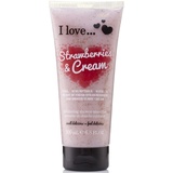 I LOVE I Love... Strawberries & Cream Peeling Shower Smoothie 200 ml