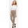 GOLDNER Bügelfaltenhose Kurzgröße Beige 24