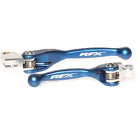 RFX Hebelsatz klappbar geschmiedet Blau für Lenker Yamaha YZ65/85